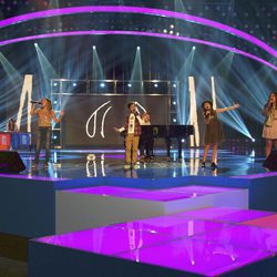 Los cantantes de 'Pequeños Gigantes'