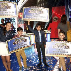 Los ganadores individuales de 'Pequeños Gigantes'