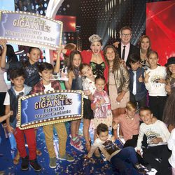 Todos los concursantes de 'Pequeños Gigantes'