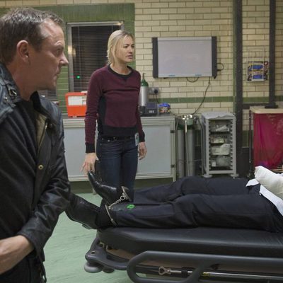 Kiefer Shutherland, Yvonne Strahovski y Benjamin Bratt en '24: Vive otro día'