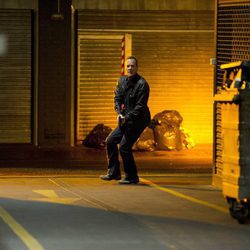 Jack Bauer en un callejón en '24: Vive otro día'