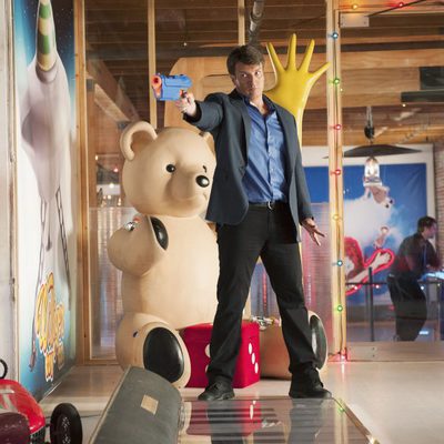 Nathan Fillion en la séptima temporada de 'Castle'