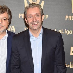 Josep Pedrerol en los Premios LFP 2014
