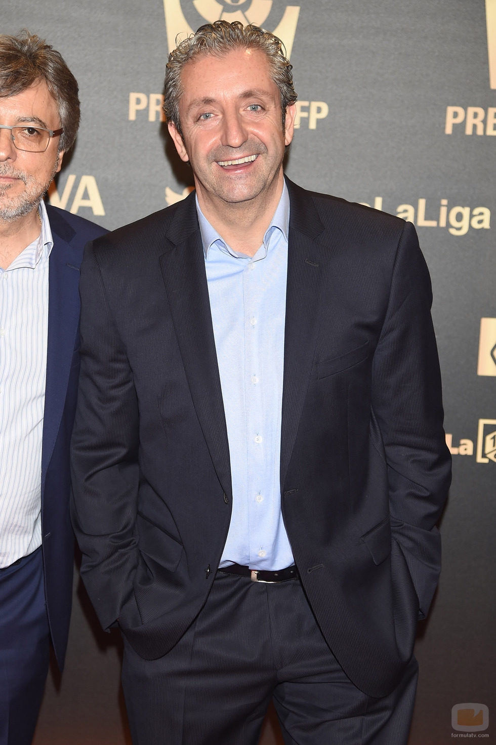 Josep Pedrerol en los Premios LFP 2014