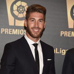 Sergio Ramos en los Premios LFP 2014