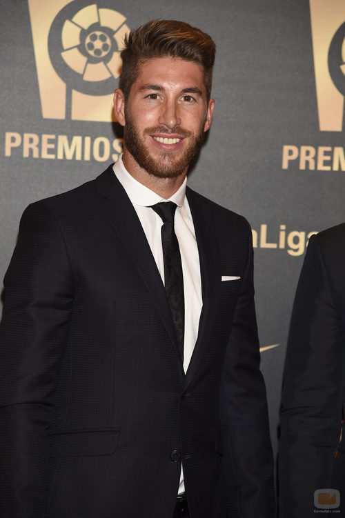 Sergio Ramos en los Premios LFP 2014