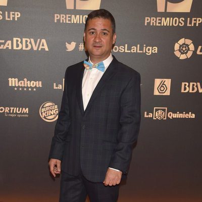 Secun de la Rosa en los Premios LFP 2014