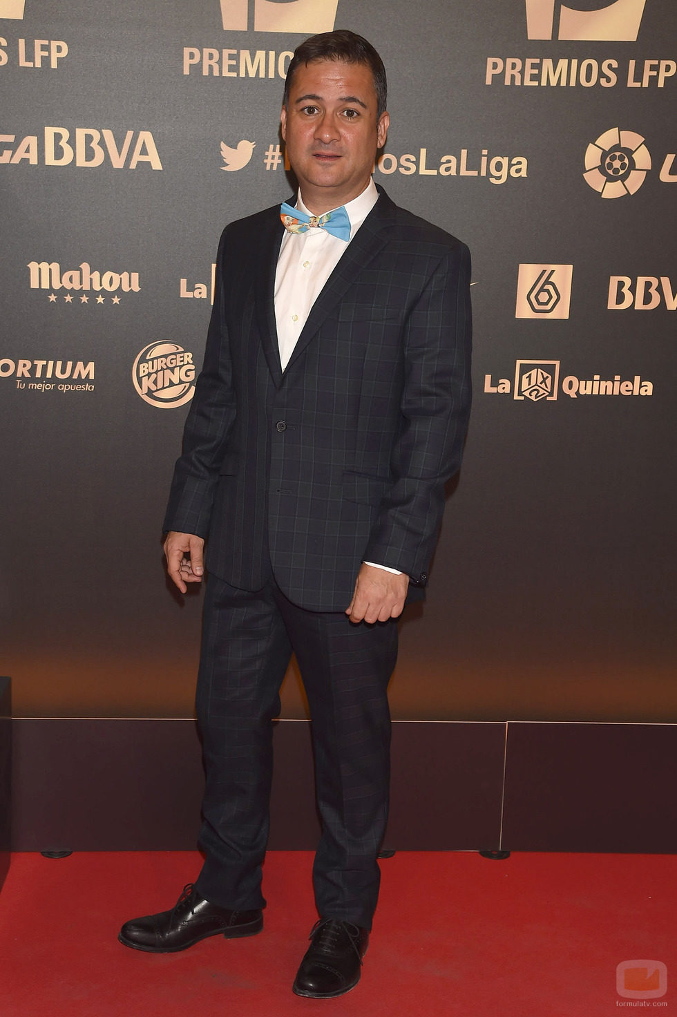 Secun de la Rosa en los Premios LFP 2014