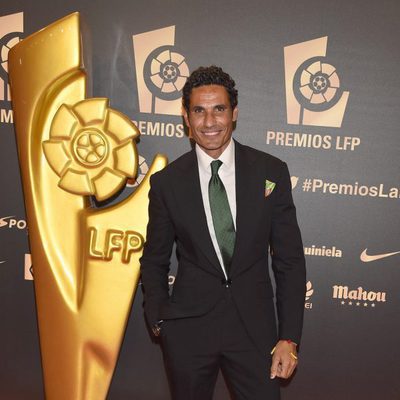 Óscar Higares en los Premios LFP 2014