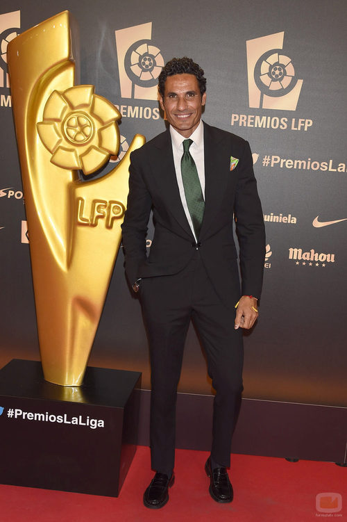 Óscar Higares en los Premios LFP 2014