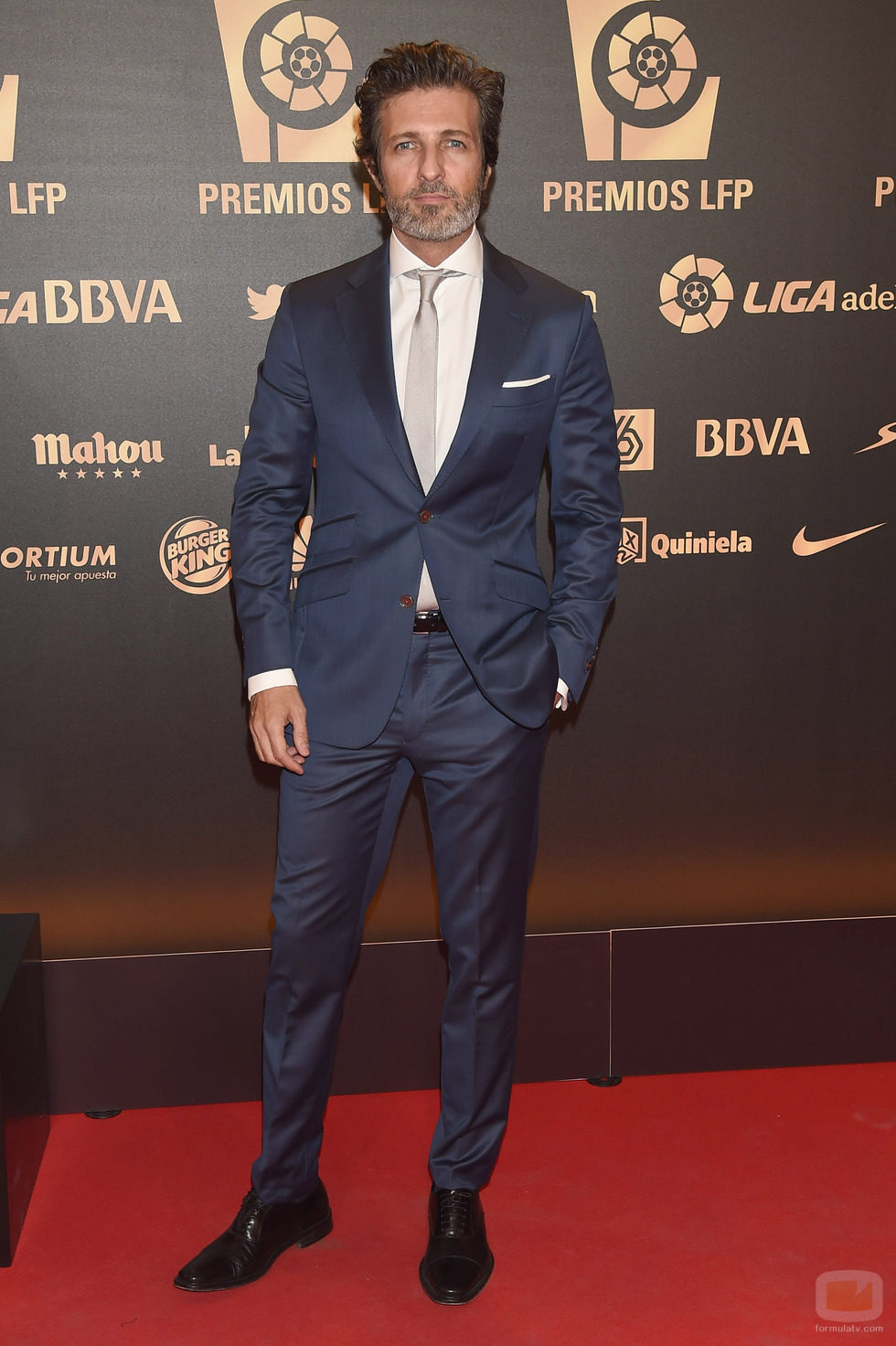 Jesús Olmedo en los Premios LFP 2014