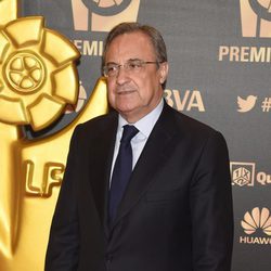 Florentino Pérez en los Premios LFP 2014