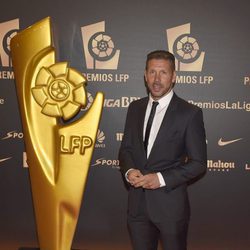 Diego Pablo Simeone en los Premios LFP 2014