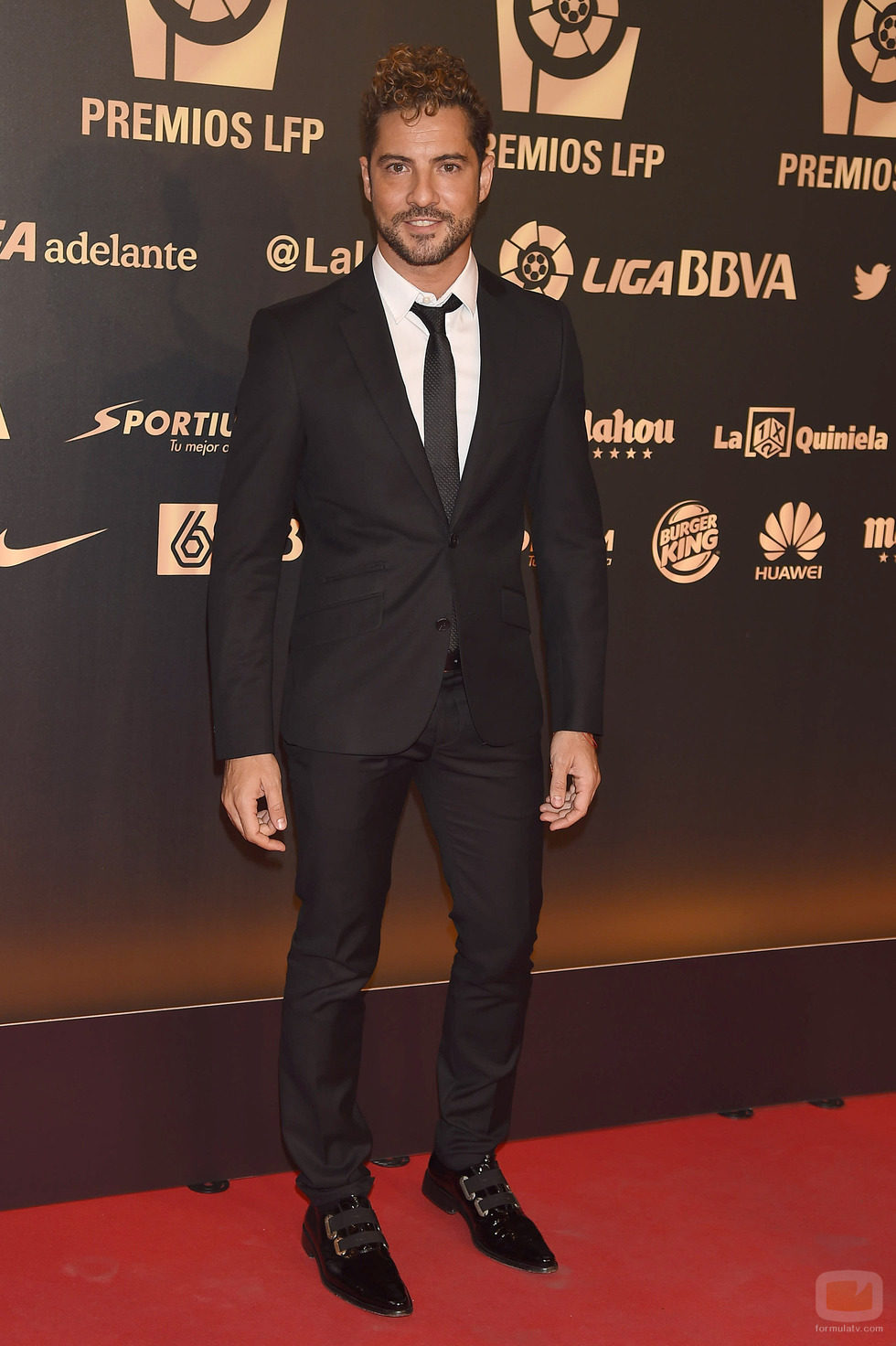 David Bisbal en los Premios LFP 2014