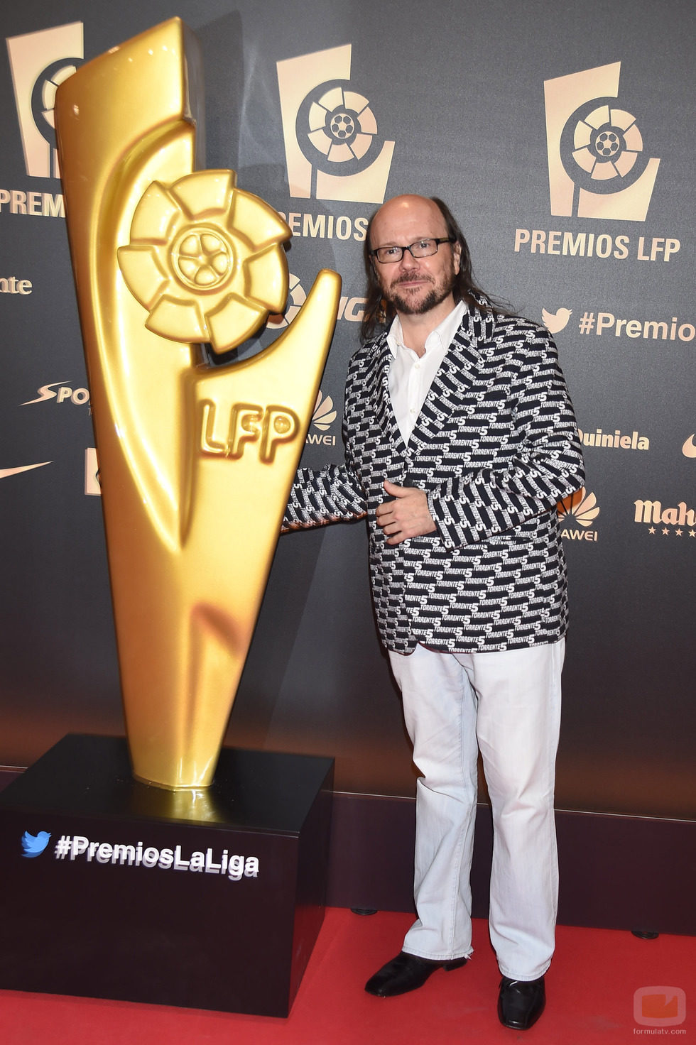 Santiago Segura en los Premios LFP 2014