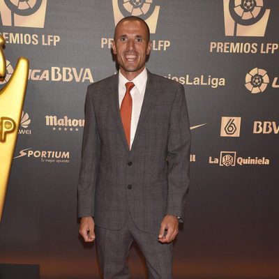 Chema Martínez en los Premios LFP 2014