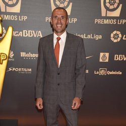 Chema Martínez en los Premios LFP 2014