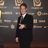 Carlos Latre en los Premios LFP 2014