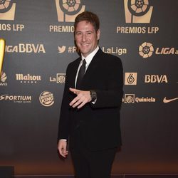 Carlos Latre en los Premios LFP 2014