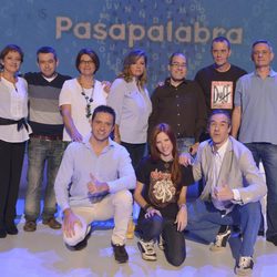 Los 10 mejores de 'Pasapalabra' se reúnen para celebrar sus 2.000 ediciones