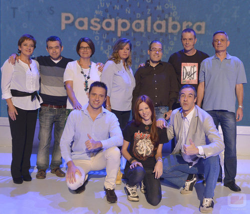 Los 10 mejores de 'Pasapalabra' se reúnen para celebrar sus 2.000 ediciones