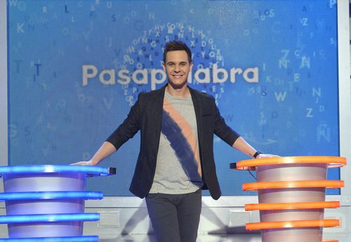 Christian Gálvez en el especial de las 2 000 ediciones de 'Pasapalabra'