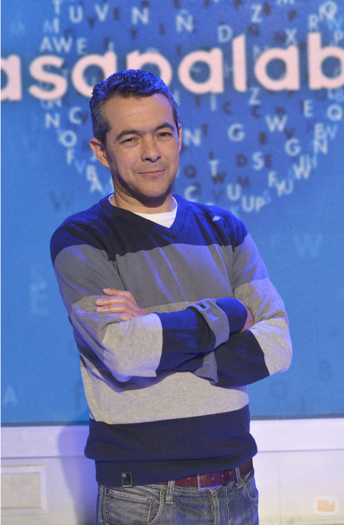 Juampe en el especial de las 2.000 ediciones de 'Pasapalabra'