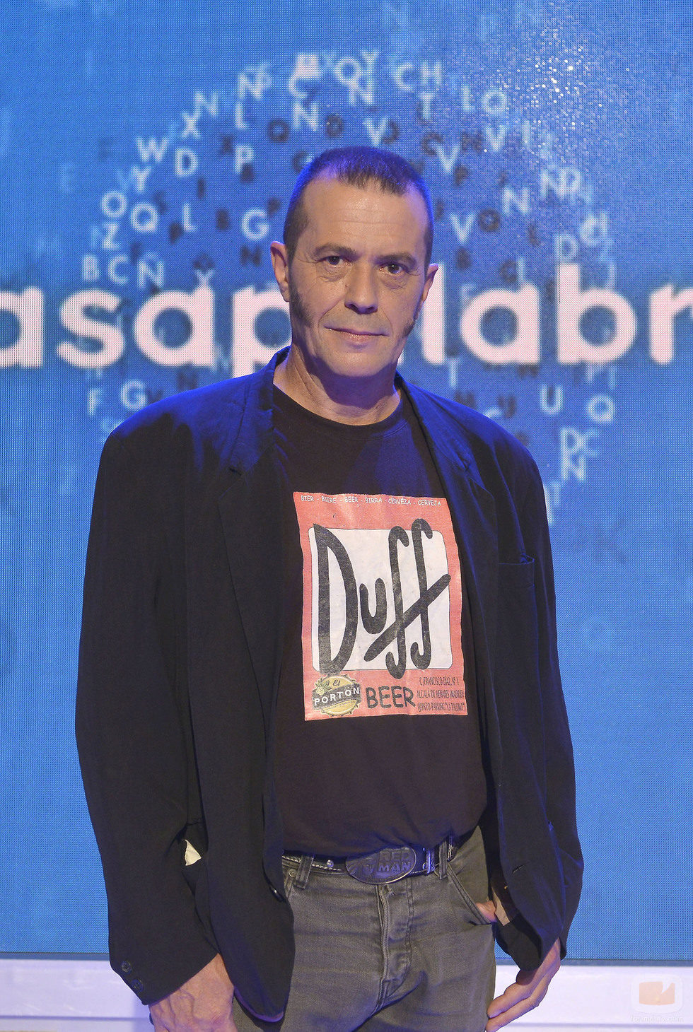 José Manuel Lucía en el especial de las 2.000 ediciones de 'Pasapalabra'