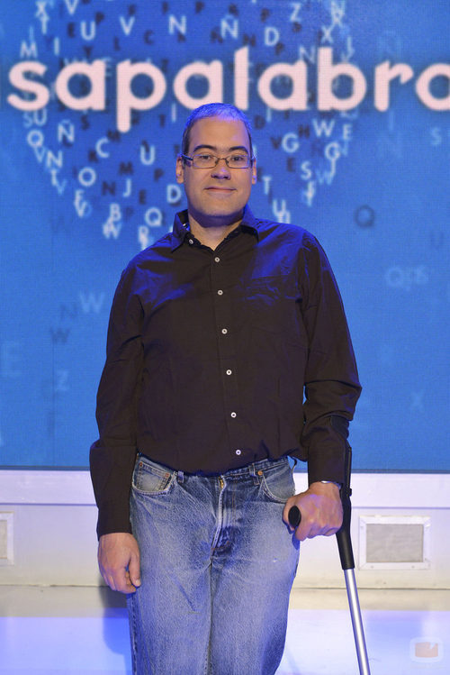 César Garrido en el especial de las 2.000 ediciones de 'Pasapalabra'