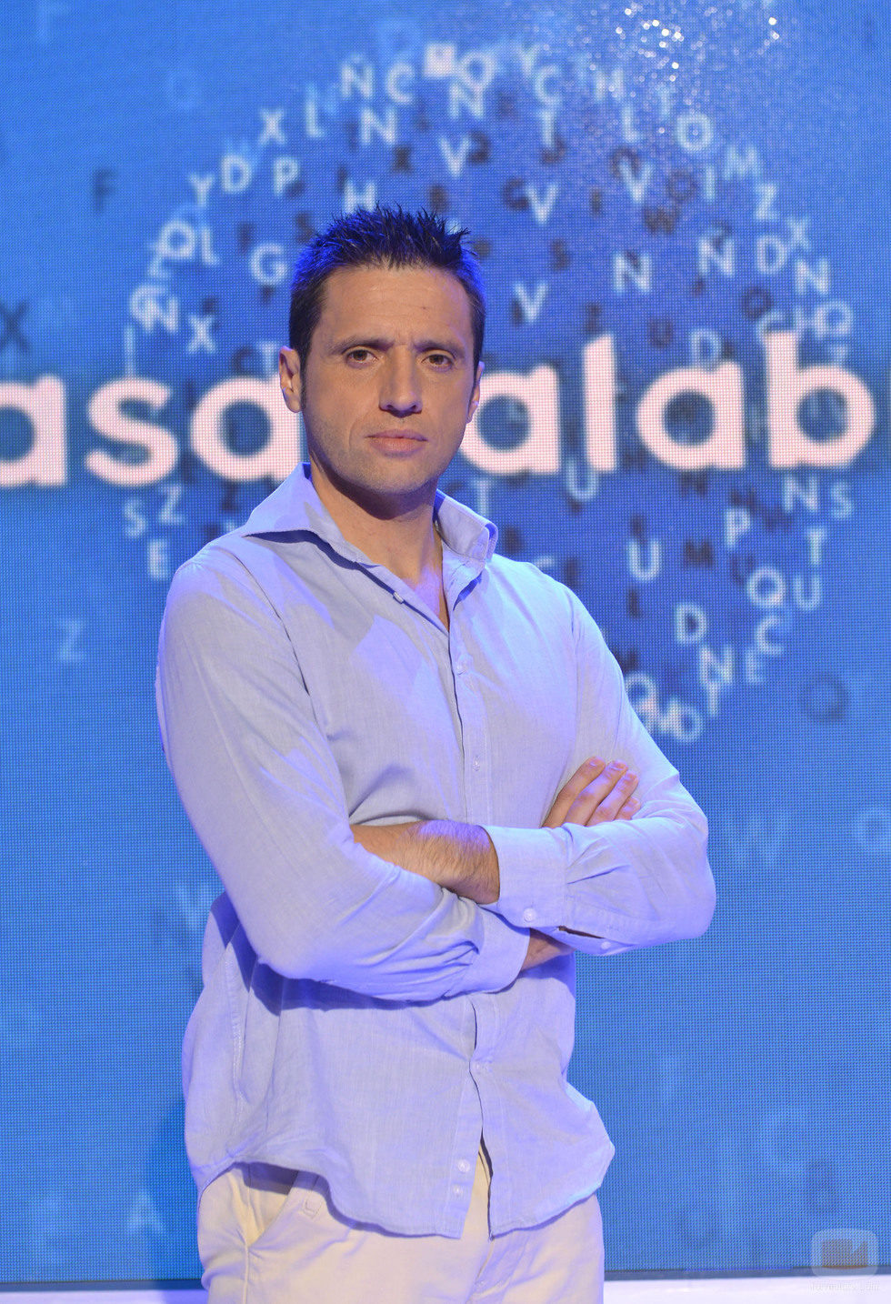 Alberto Izquierdo en el especial de las 2.000 ediciones de 'Pasapalabra'