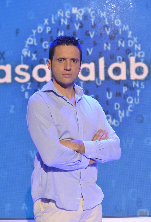 Alberto Izquierdo en el especial de las 2.000 ediciones de 'Pasapalabra'
