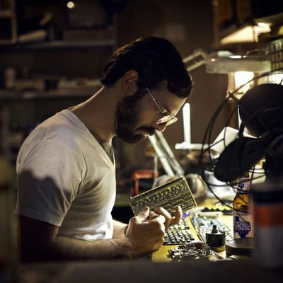 Scoot McNairy es Gordon Clark en 'Halt and Catch Fire'