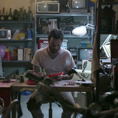 Gordon Clark en 'Halt and Catch Fire'