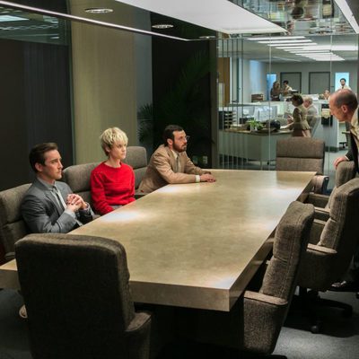 Joe MacMillan, Gordon Clark y Cameron Howe en 'Halt and Catch Fire'