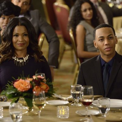 Nia Long es Billie Page y Jahmil French es Trey Page en 'The Divide'