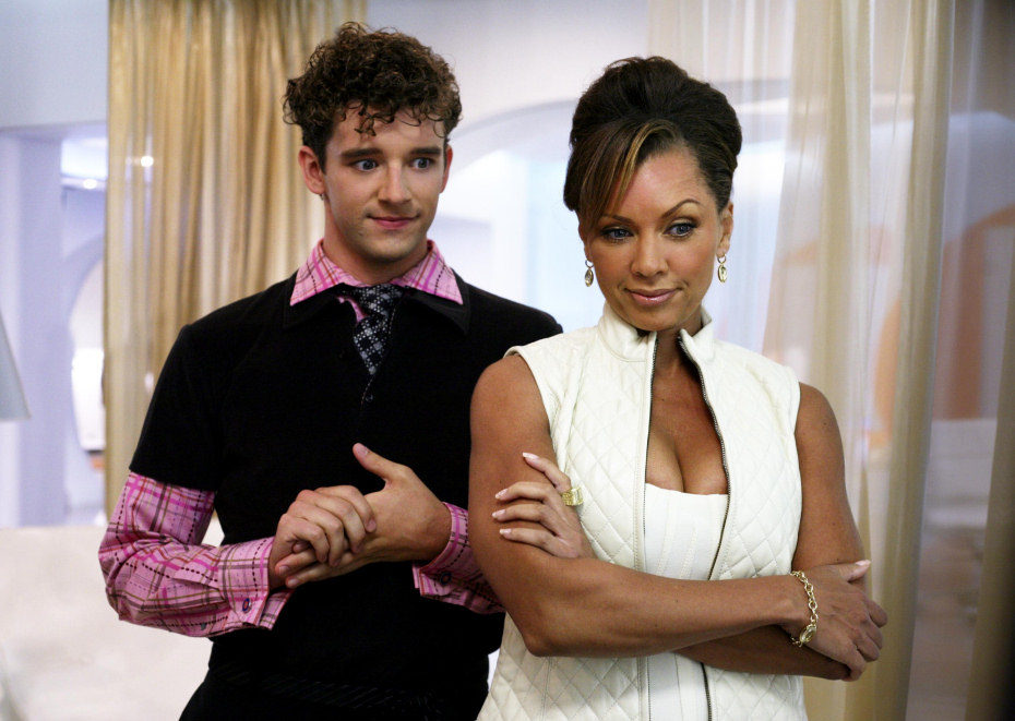 Michael Urie y Vanessa Williams en 'Ugly Betty'