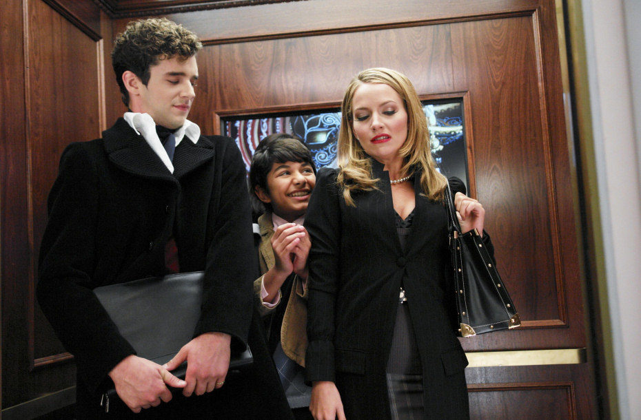 Michael Urie en "El paseo en trineo de Fey", capñitulo de 'Ugly Betty'