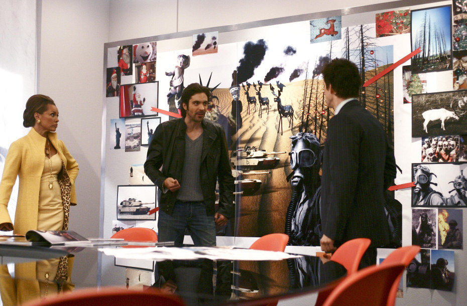 Reunión en 'Ugly Betty'