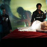 William Petersen y Gary Dourdan