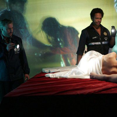 William Petersen y Gary Dourdan