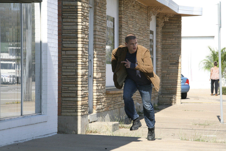 El actor Wentworth Miller en el capítulo "El arte de la negociación" de la serie 'Prison Break'