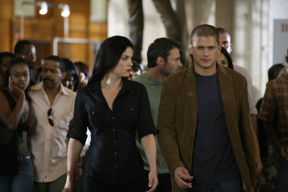 Wentworth Miller protagoniza la serie 'Prison Break'