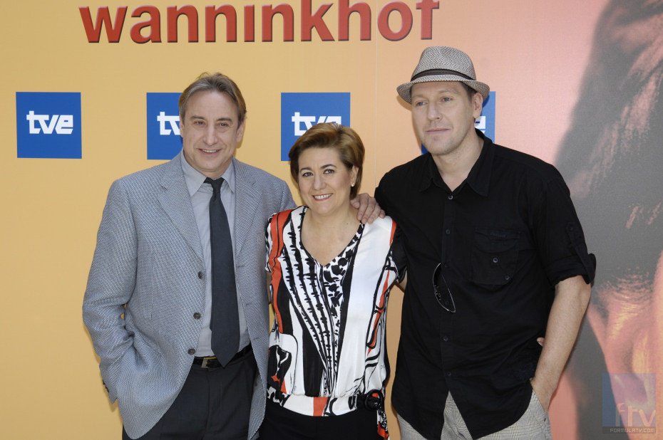 Juanjo Puigcorbé, Luisa Martín y Frank Feys
