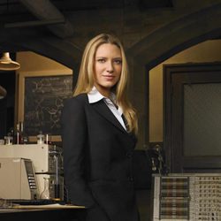 Anna Torv como Olivia Dunham en 'Fringe'