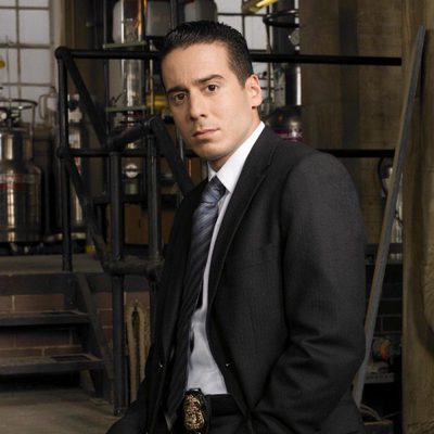 Kirk Acevedo es Charlie Francis en 'Fringe'