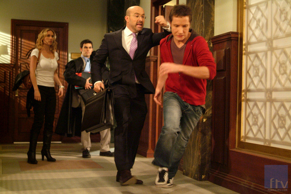 Javier Cámara corre en 'Lex'