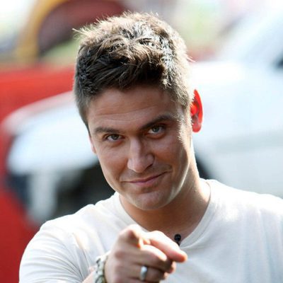Guillermo Martín, presentador de 'Crash'