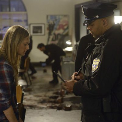 Christine Rosa en 'The Divide'