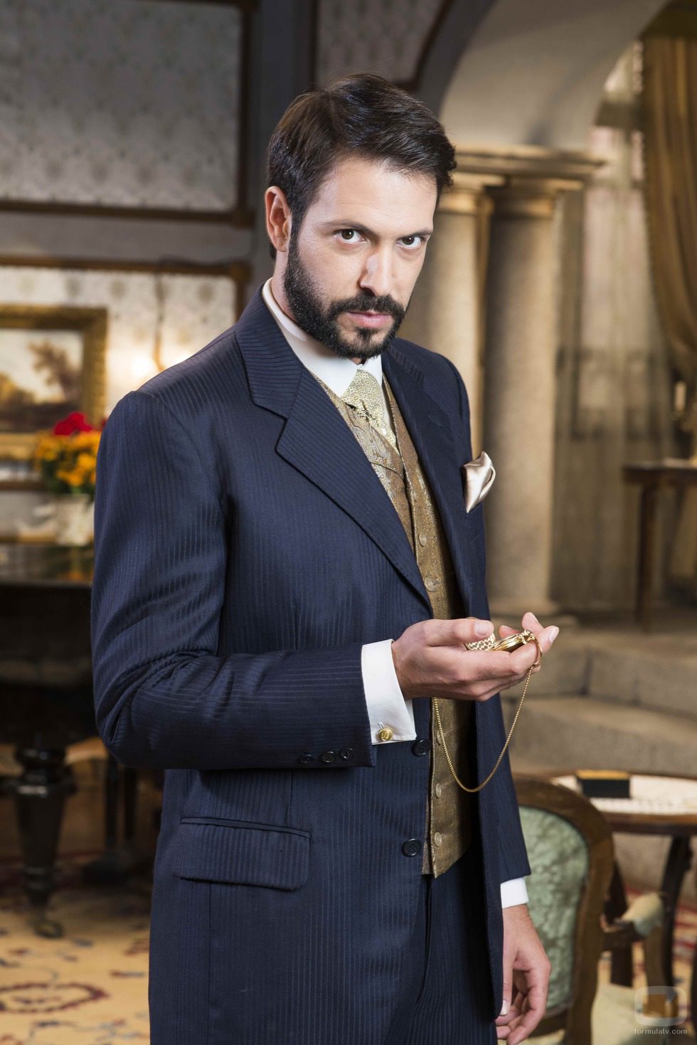 Chico García es Severo Santacruz en 'El secreto de Puente Viejo'