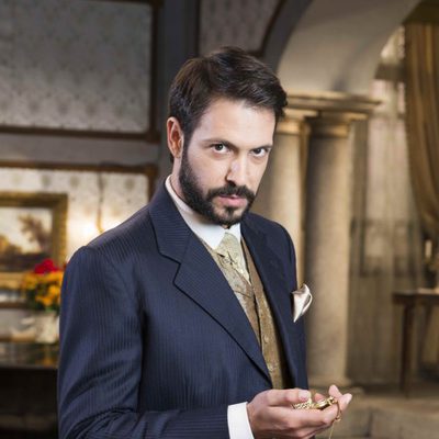 Chico García es Severo Santacruz en 'El secreto de Puente Viejo'